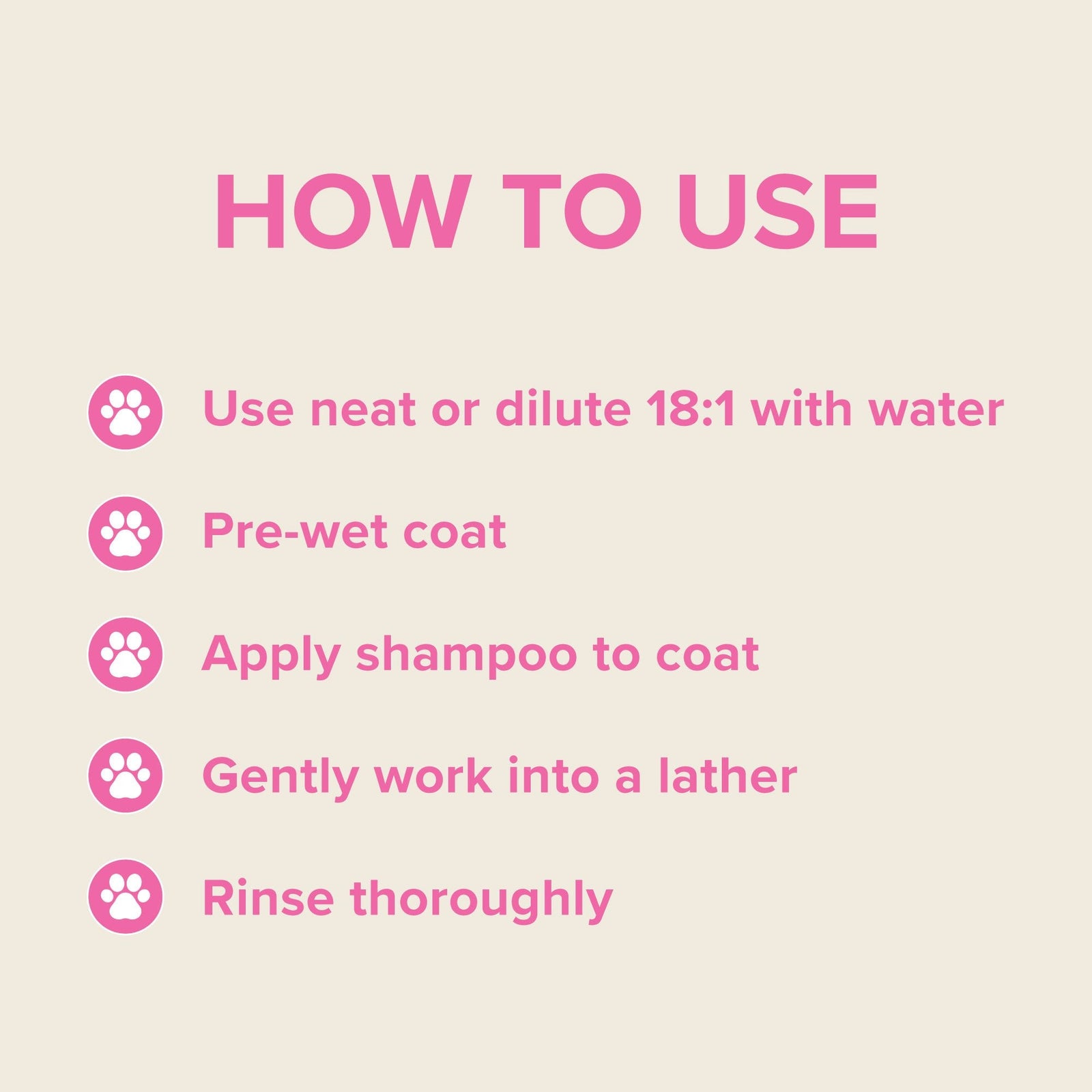 Groomers Performance Detangle Shampoo
