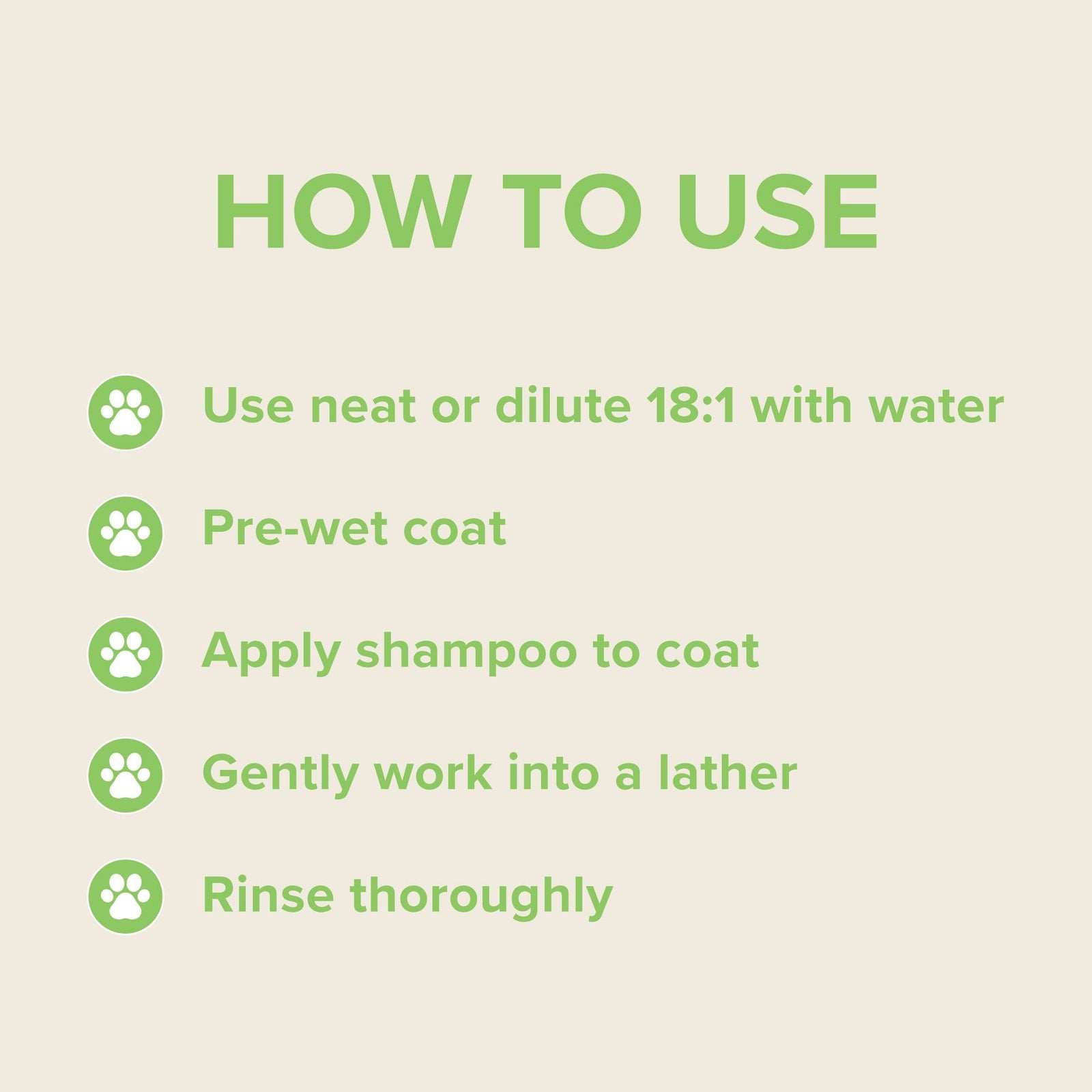 Groomers Performance Scissoring Shampoo