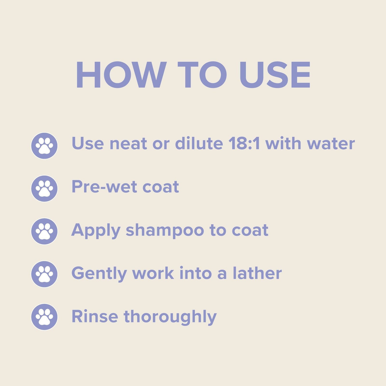 Groomers Performance Calming Shampoo