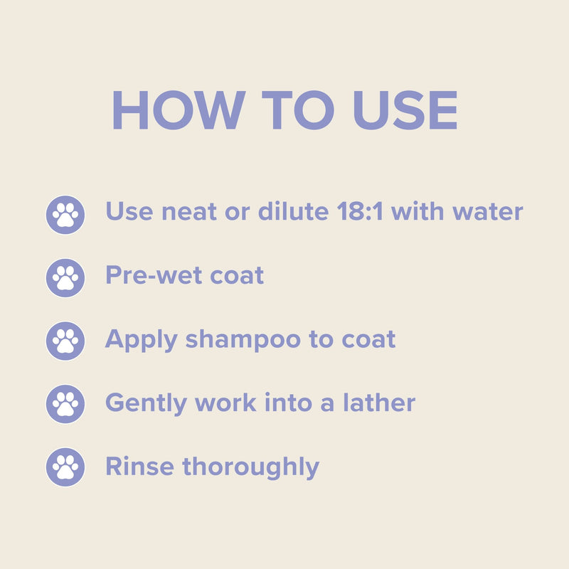 Groomers Performance Calming Shampoo
