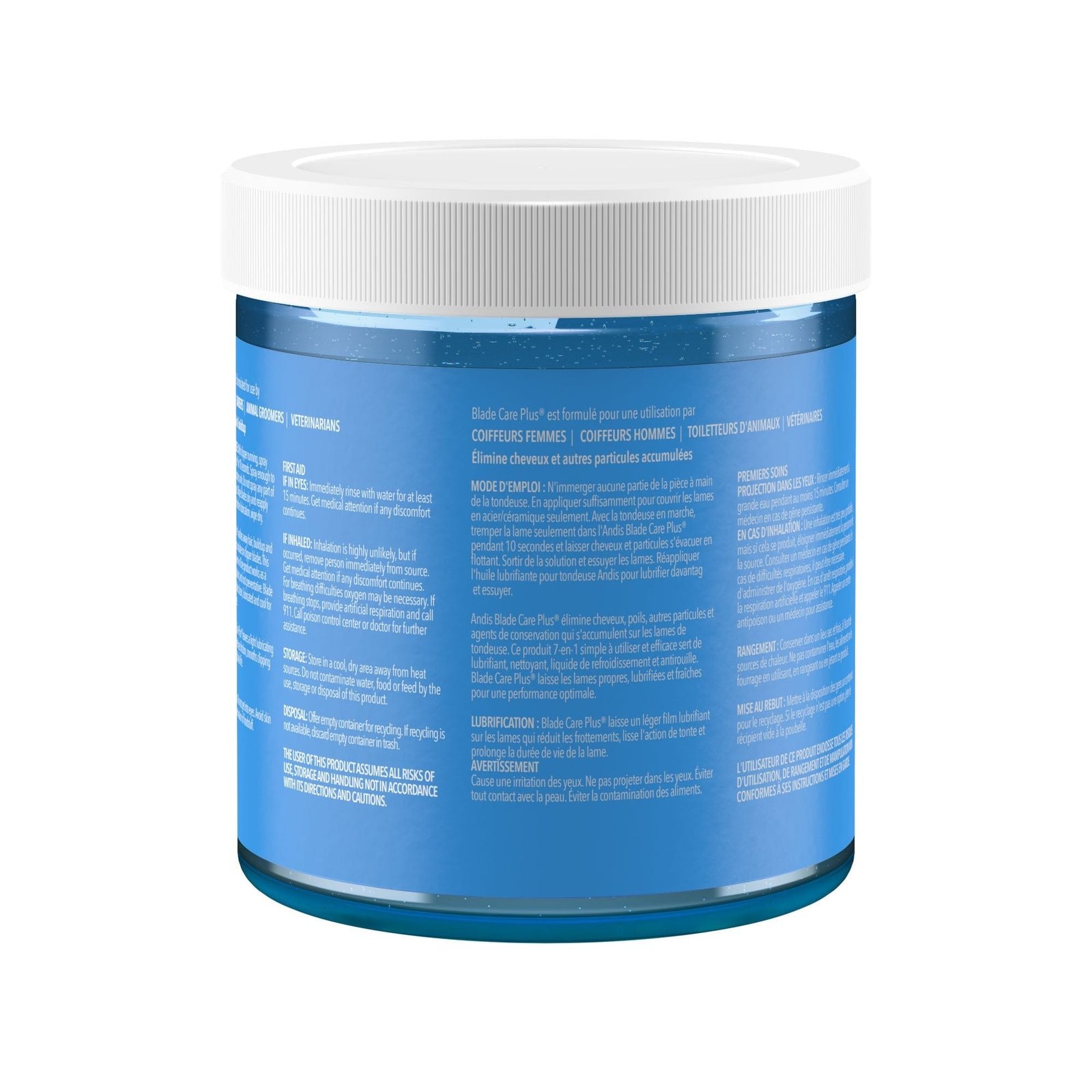 Andis Blade Care Plus Jar - 473ml