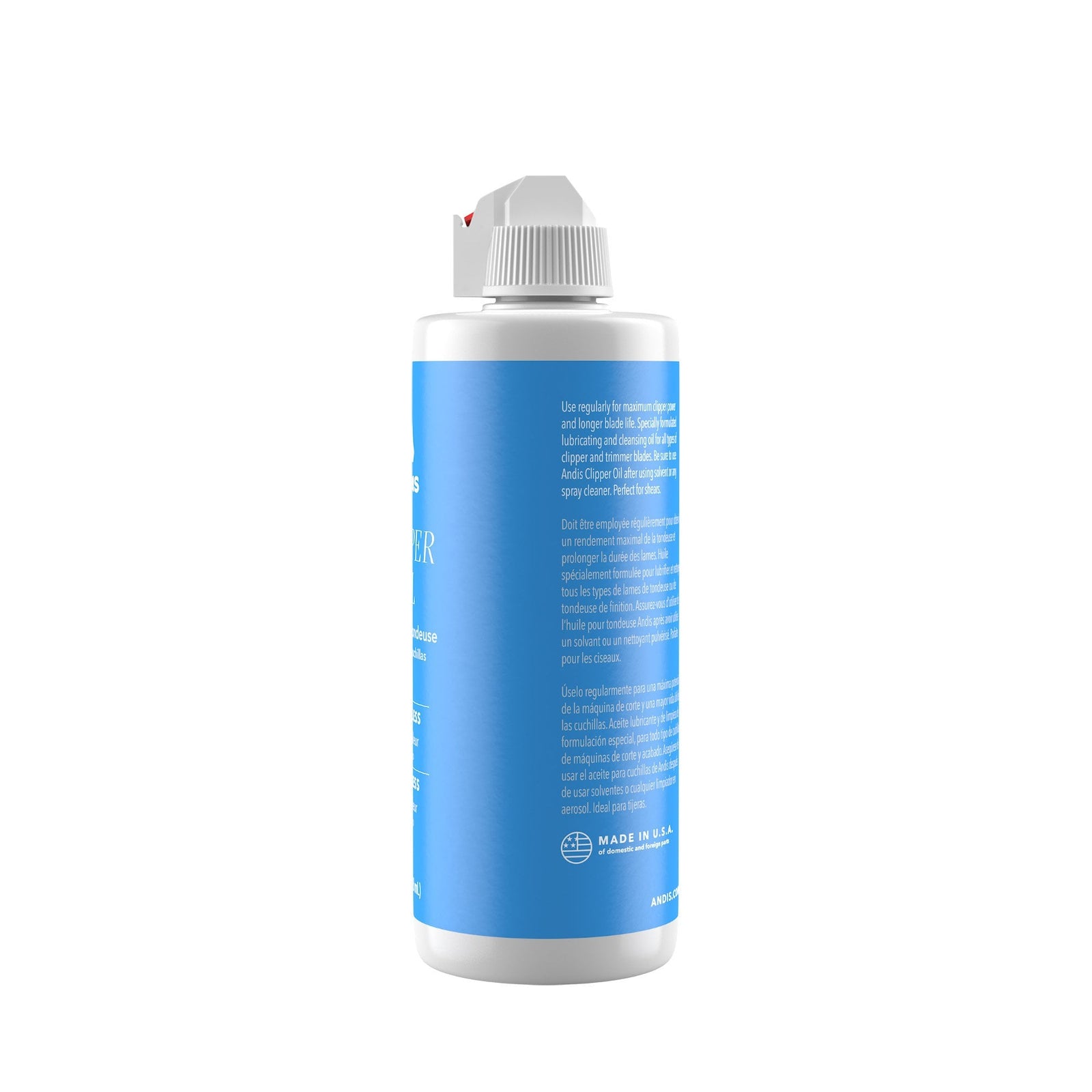 Andis Clipper Oil - 118ml/4 fl oz