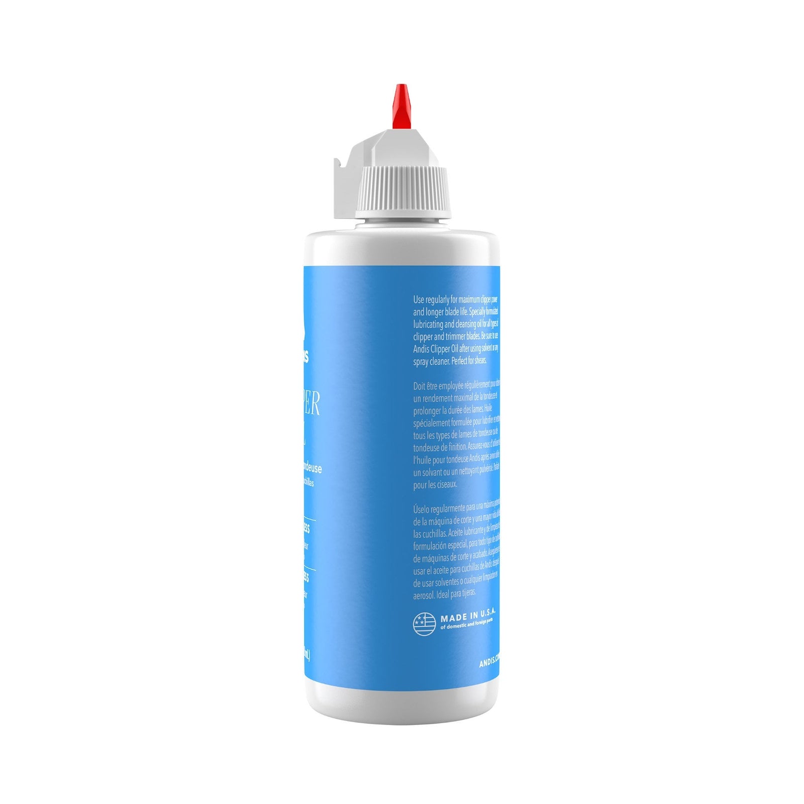 Andis Clipper Oil - 118ml/4 fl oz
