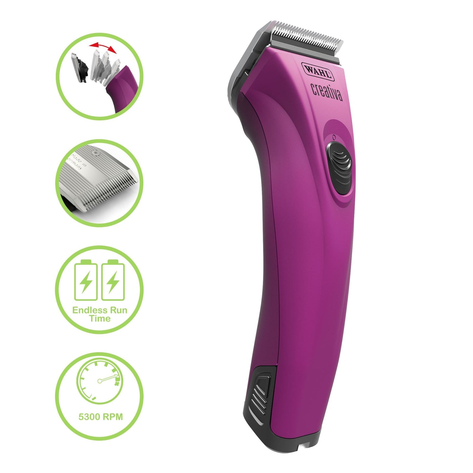Wahl Creativa Cordless Clipper