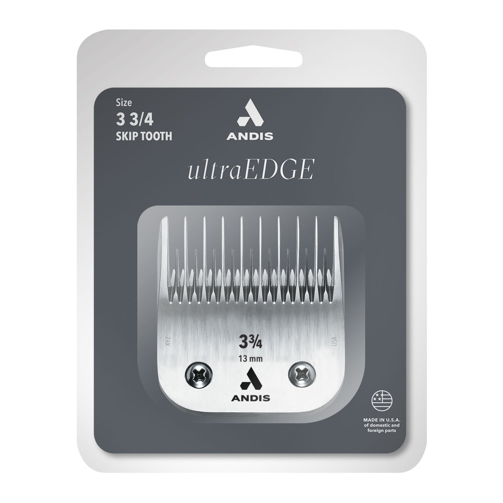Andis #3 3/4 Skip Tooth UltraEdge Detachable Blade