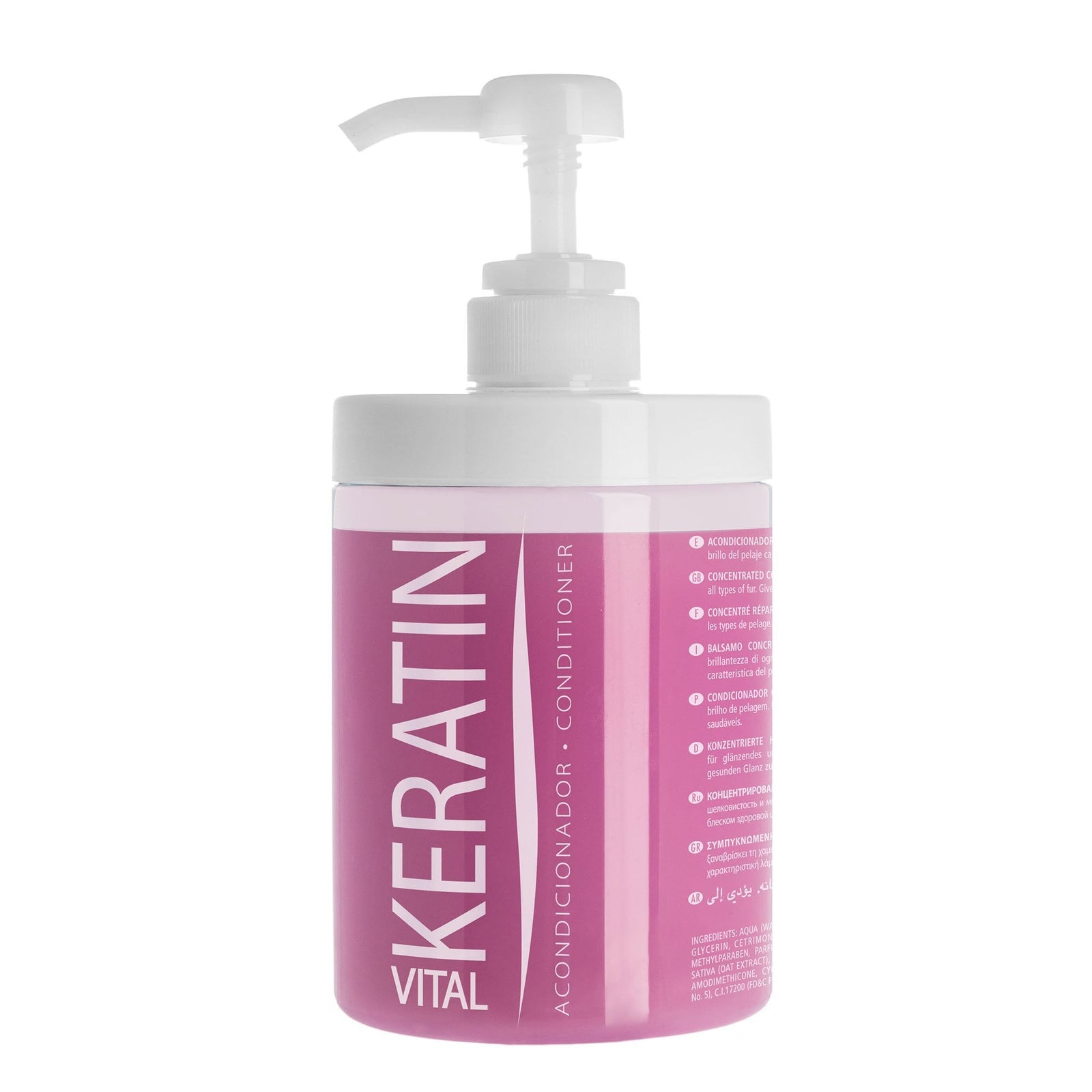 Artero Keratin Vital Concentrated Conditioner 650ml
