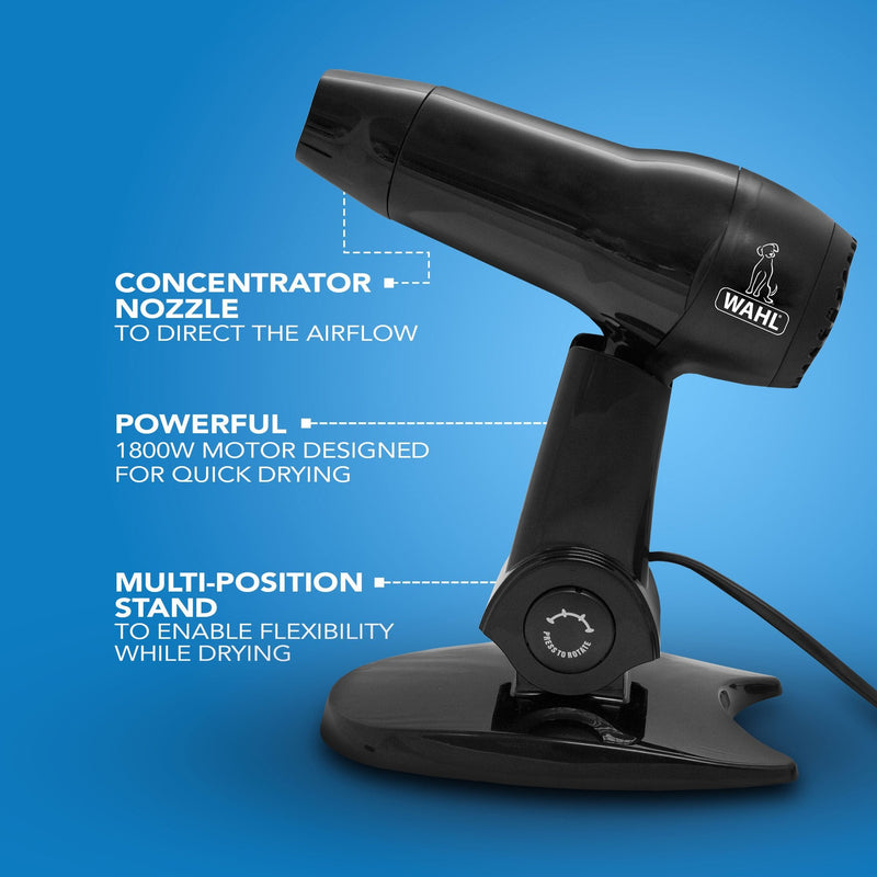 Wahl Hairdryer and Stand