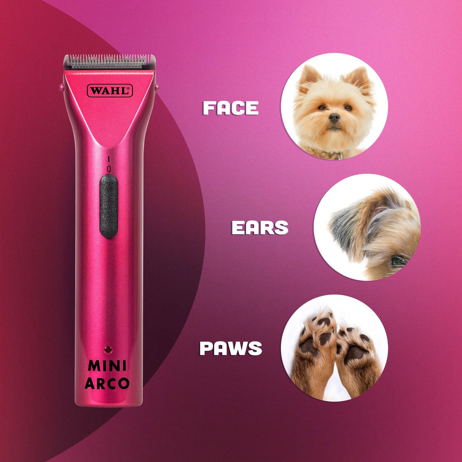 Wahl Mini Arco Pink Trimmer