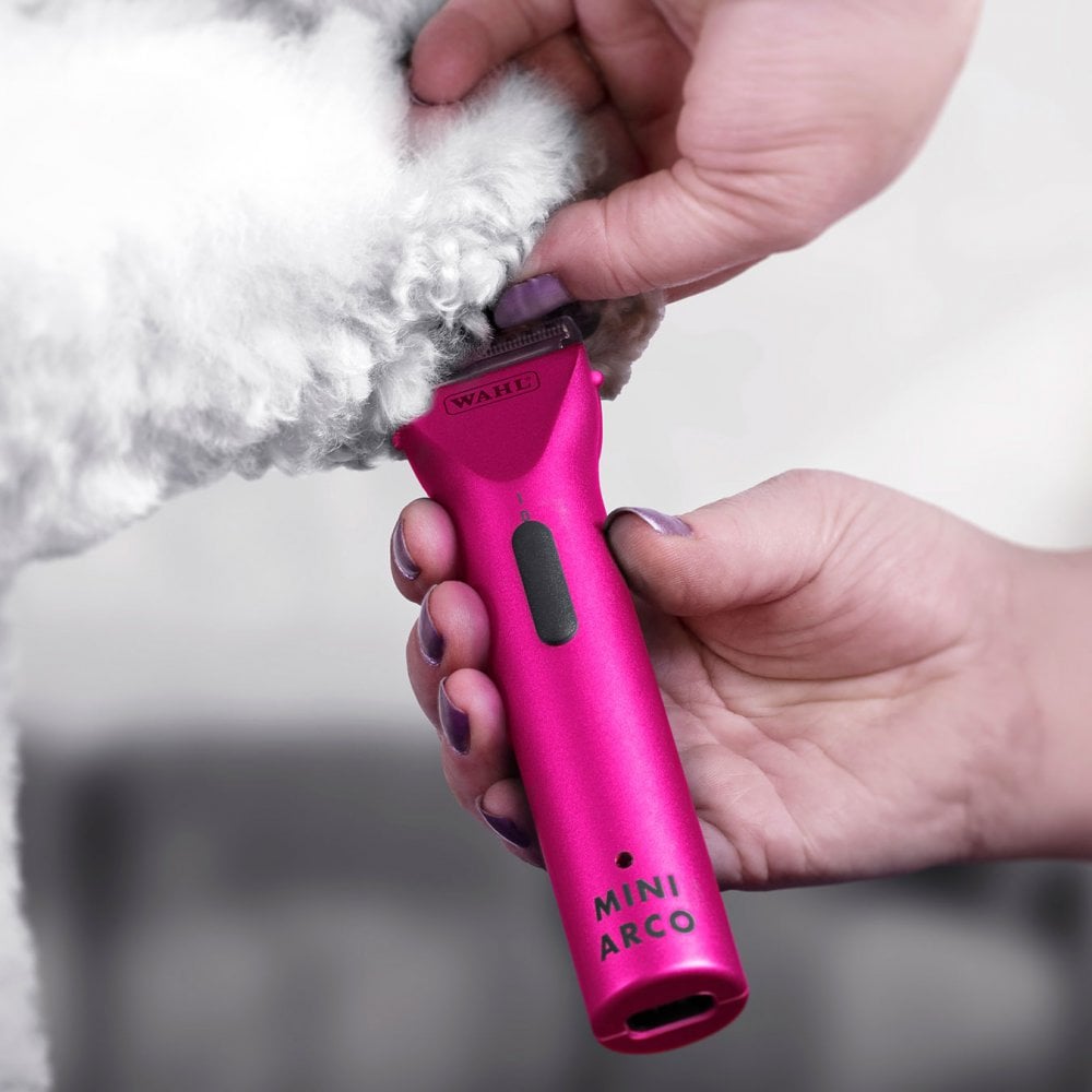 Wahl Mini Arco Pink Trimmer