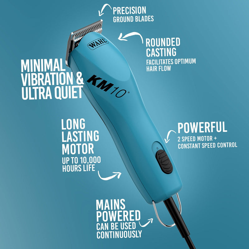 Wahl KM10 Two Speed Professional Clipper