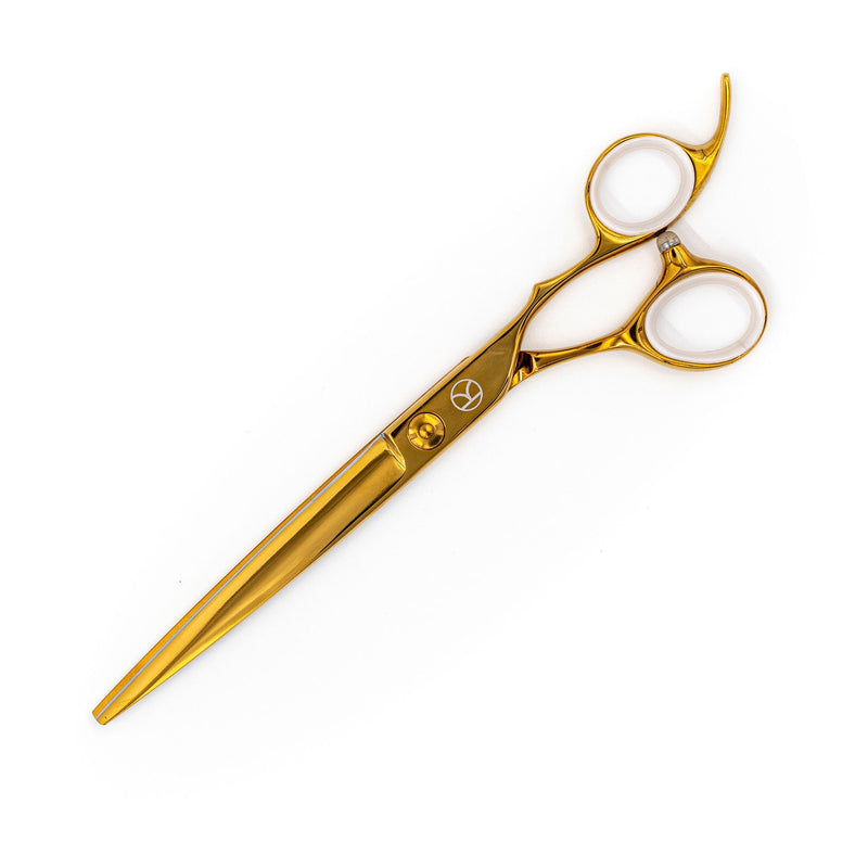 Kanpeki Gold 7" Straight Scissors