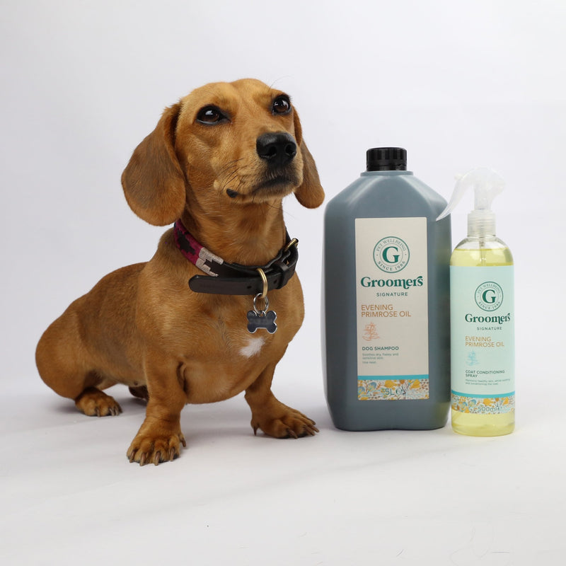 Groomers Signature Evening Primrose Oil Coat Conditioning Spray
