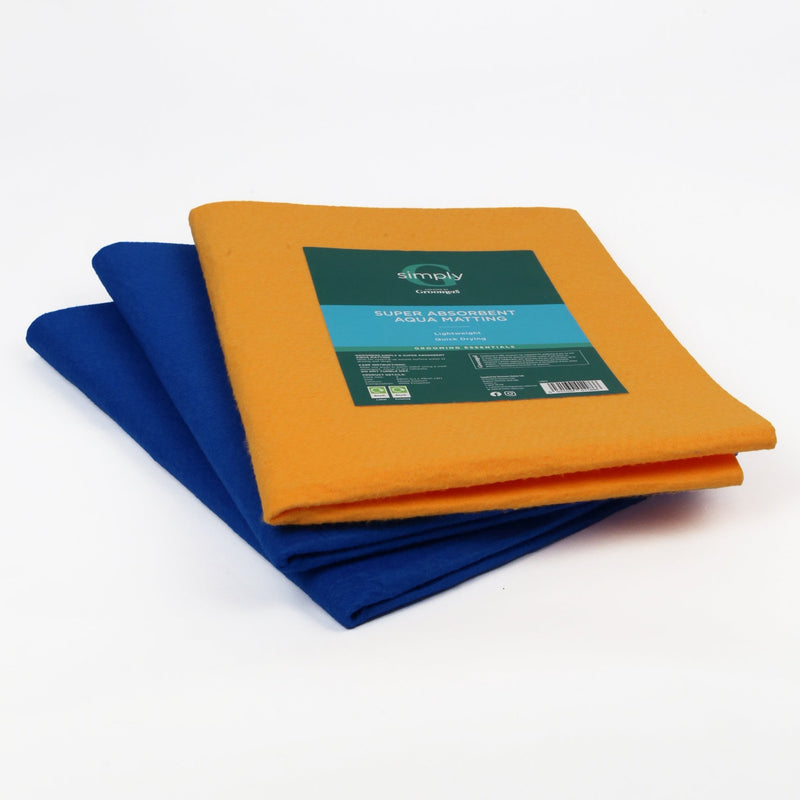Groomers Simply G Super Absorbent Aqua Matting - Pack of 3