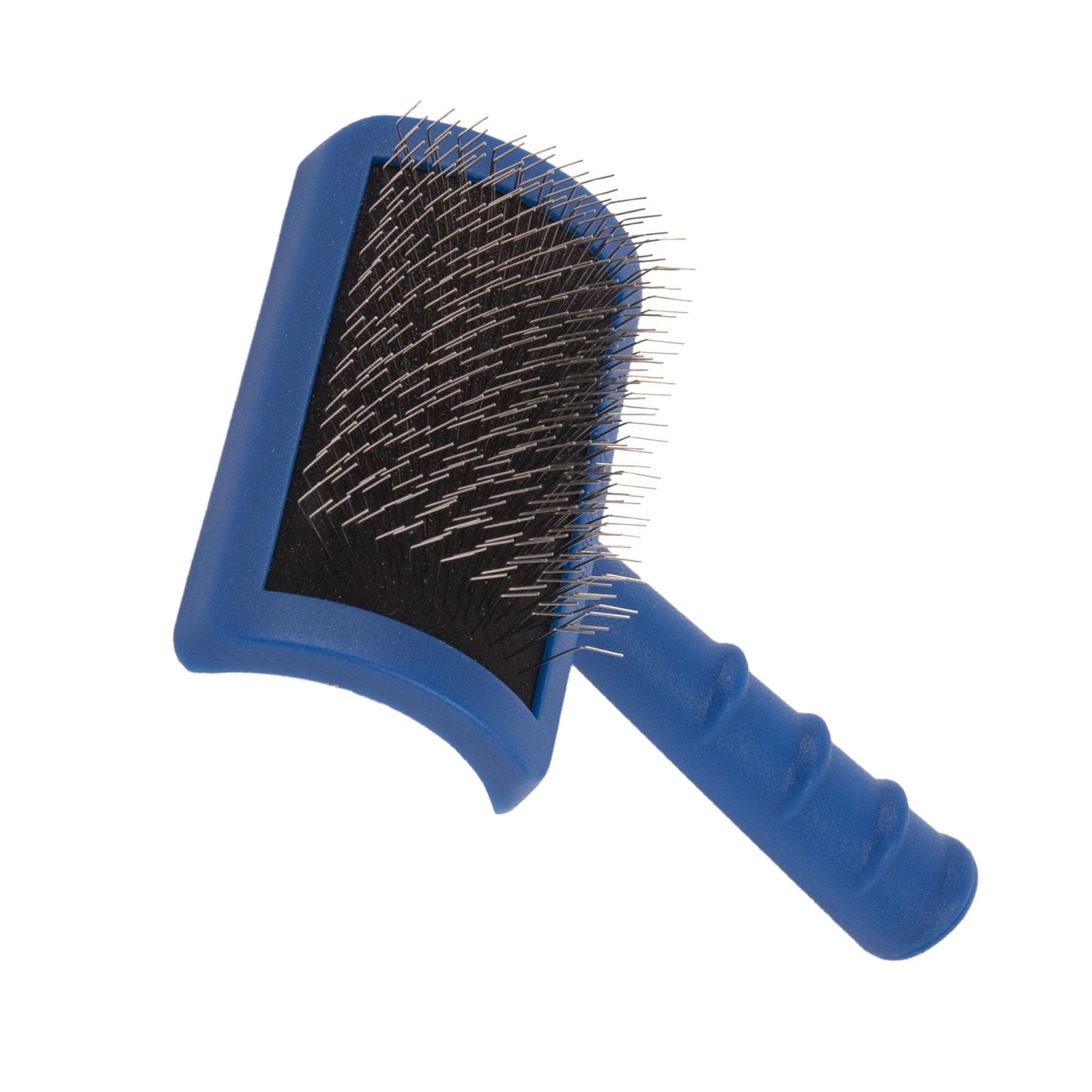 Show Tech Tuffer than Tangles Long Firm Pin Medium Slicker Brush