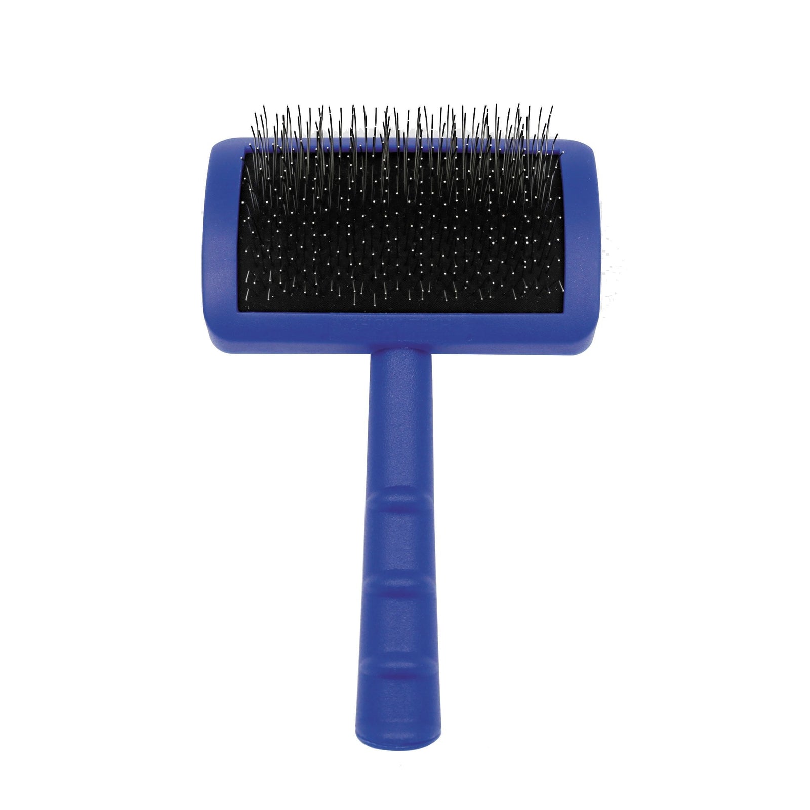 Show Tech Tuffer than Tangles Long Firm Pin Medium Slicker Brush