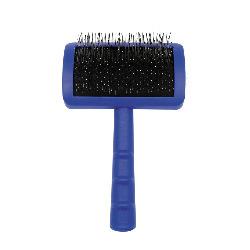 Show Tech Tuffer than Tangles Long Firm Pin Medium Slicker Brush