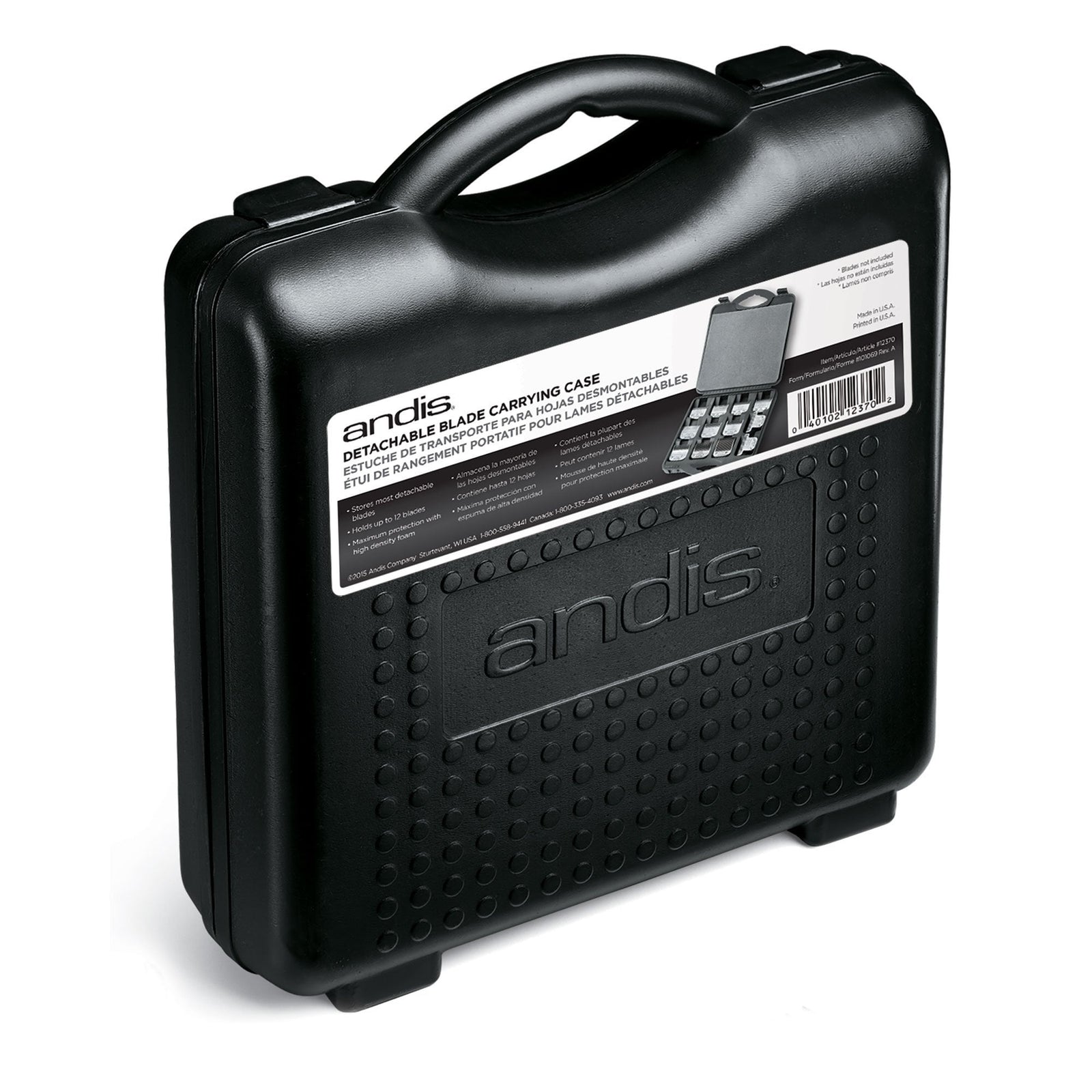 Andis Detachable Blade Carrying Case