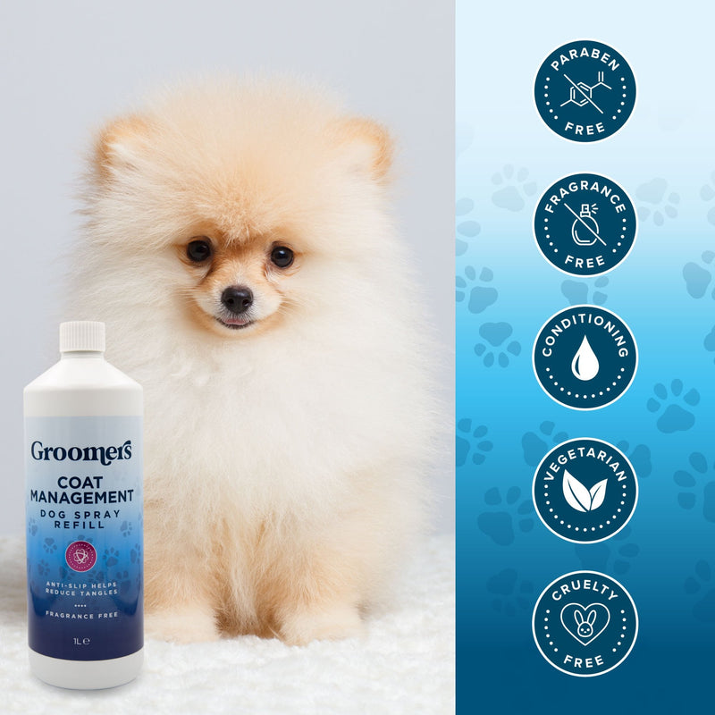 Coat Management Spray Refill 1L