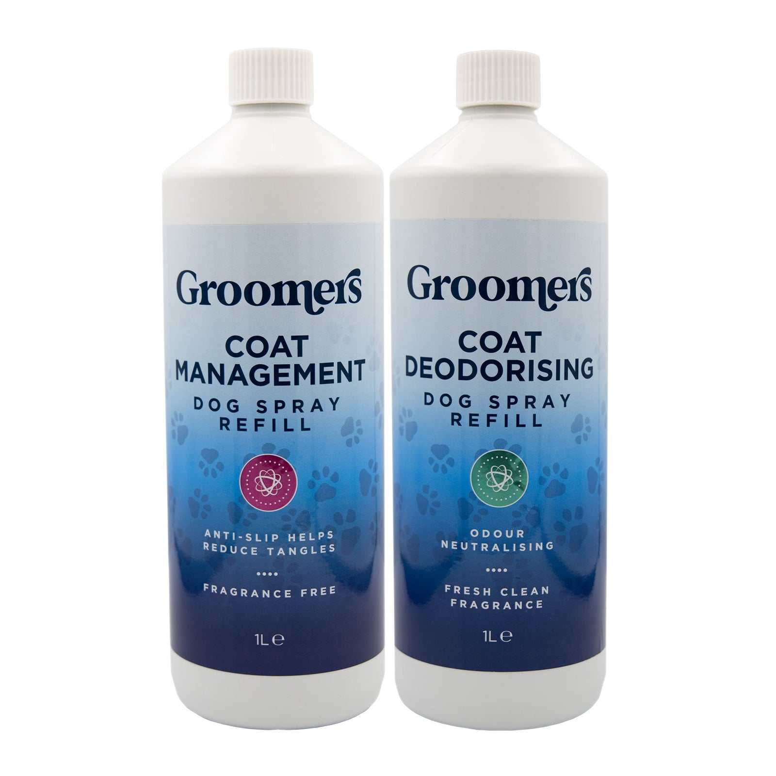 Coat Management Spray Refill 1L