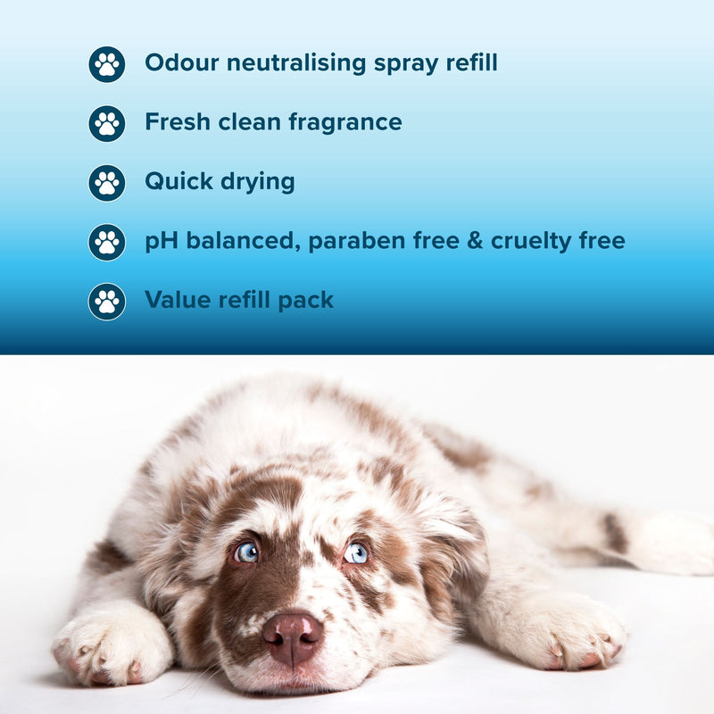 Coat Deodorising Spray Refill 1L