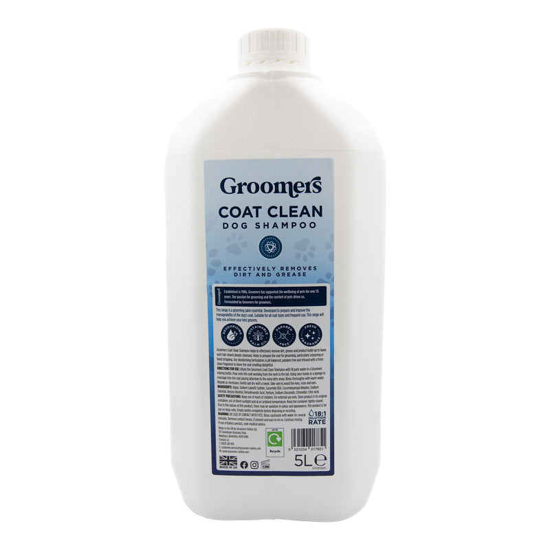 Coat Clean Shampoo 5L