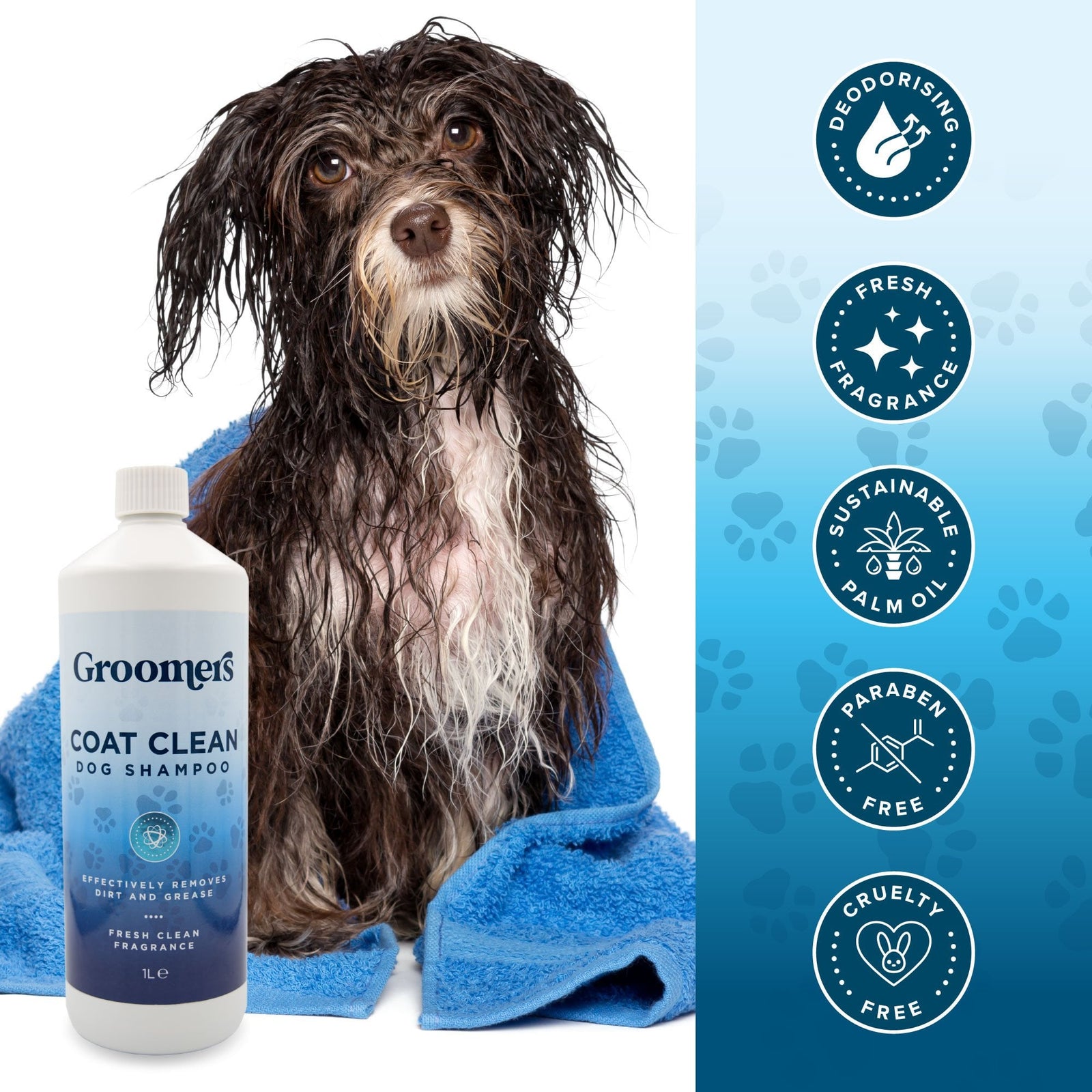 Coat Clean Shampoo 1L