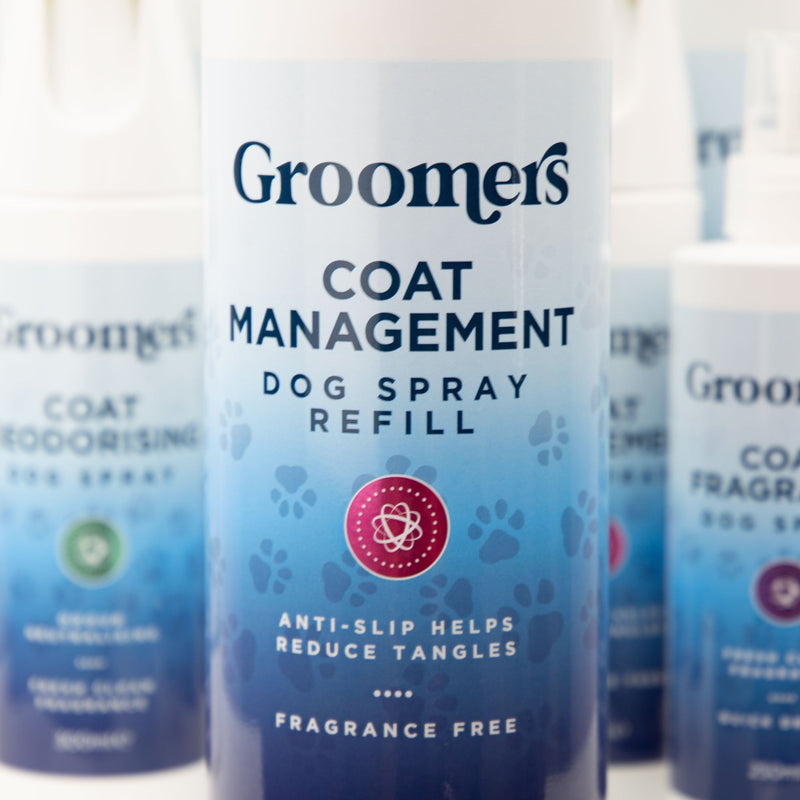 Coat Management Spray Refill 1L