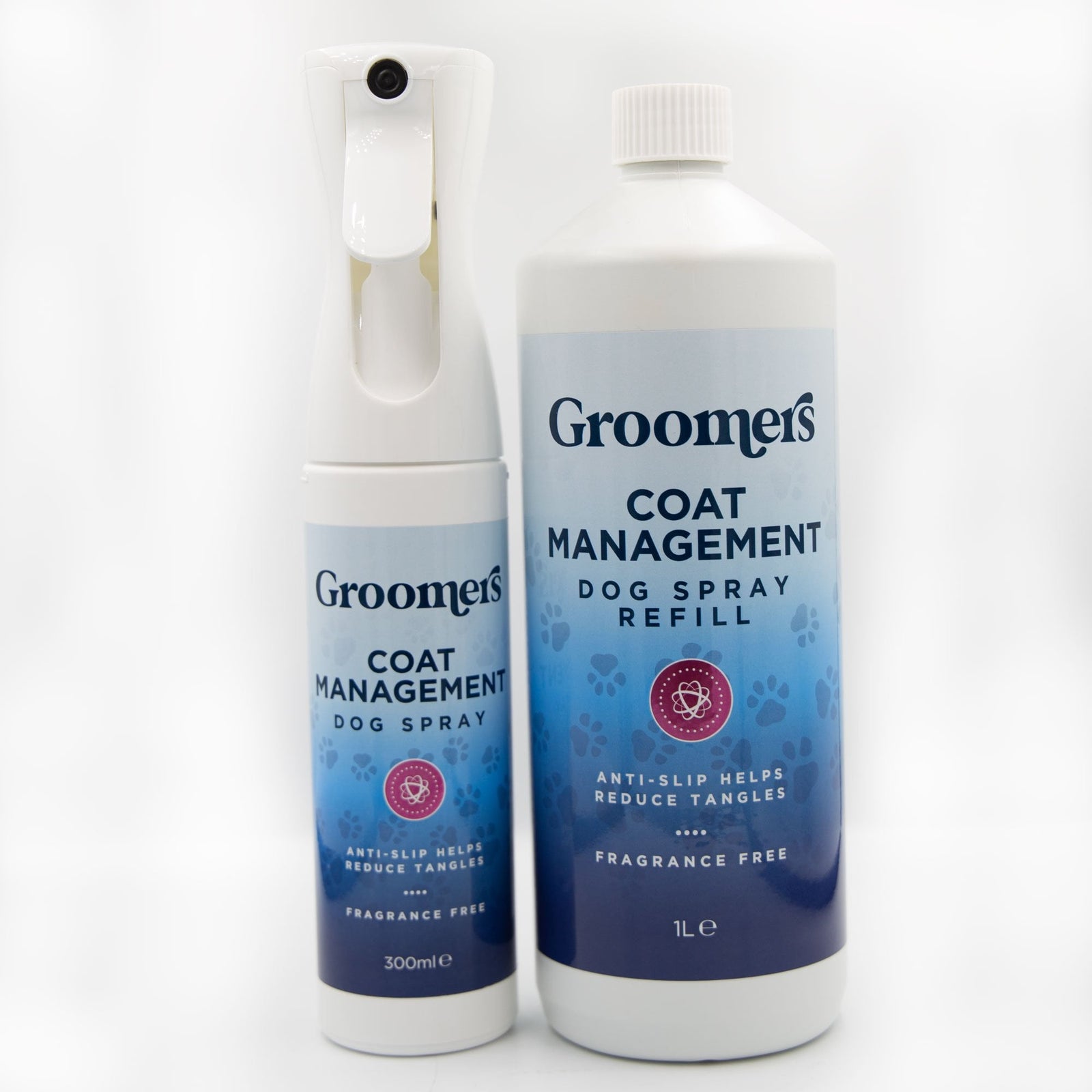 Coat Management Spray Refill 1L