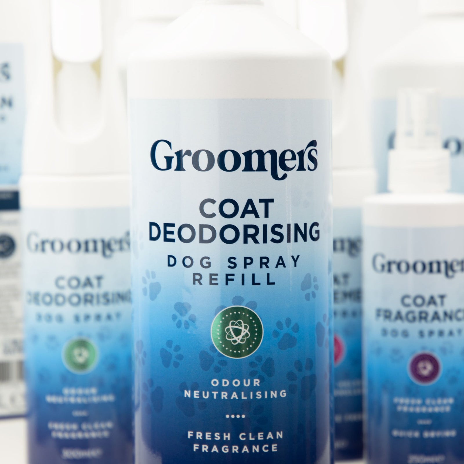 Coat Deodorising Spray Refill 1L