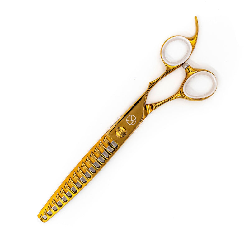 Kanpeki Gold 7" 16T Chunker Scissors