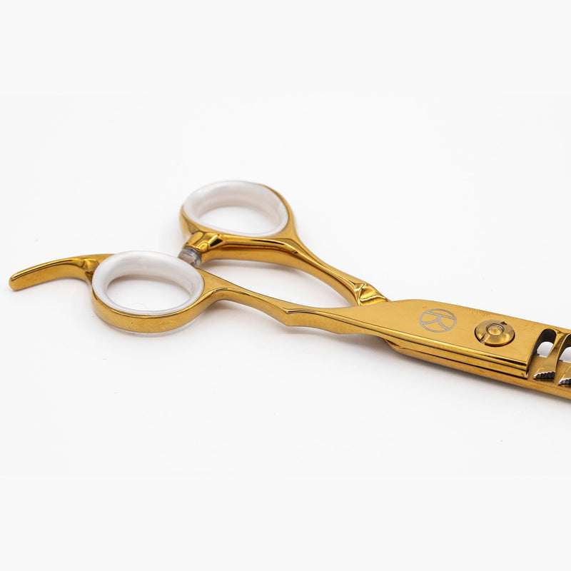 Kanpeki Gold 7" 16T Chunker Scissors