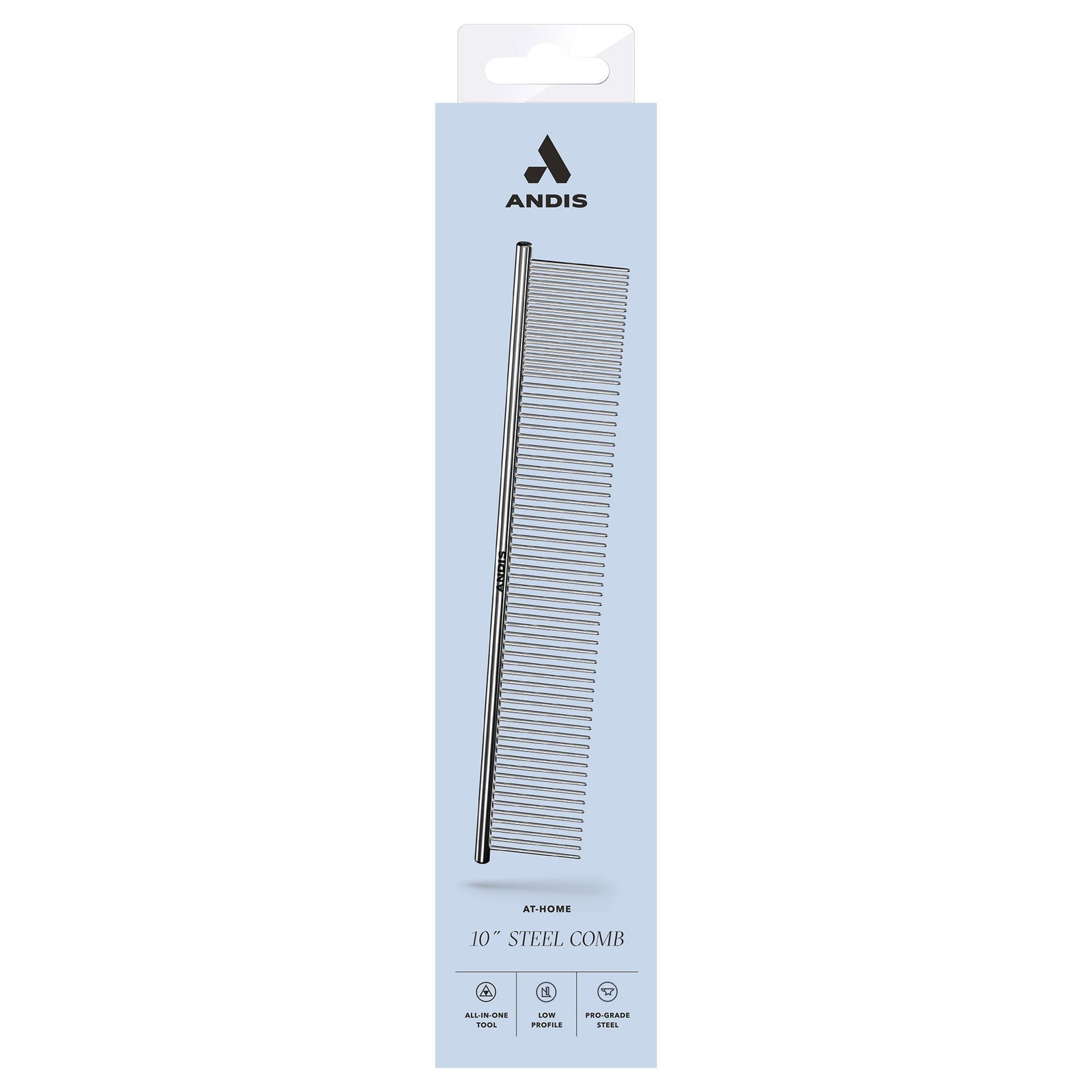 Andis 10" Steel Comb