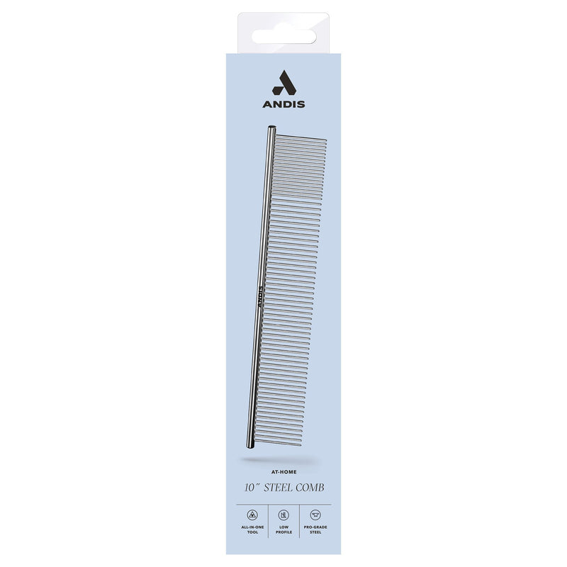 Andis 10" Steel Comb