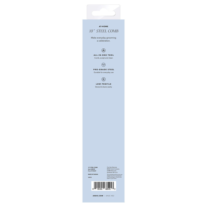 Andis 10" Steel Comb
