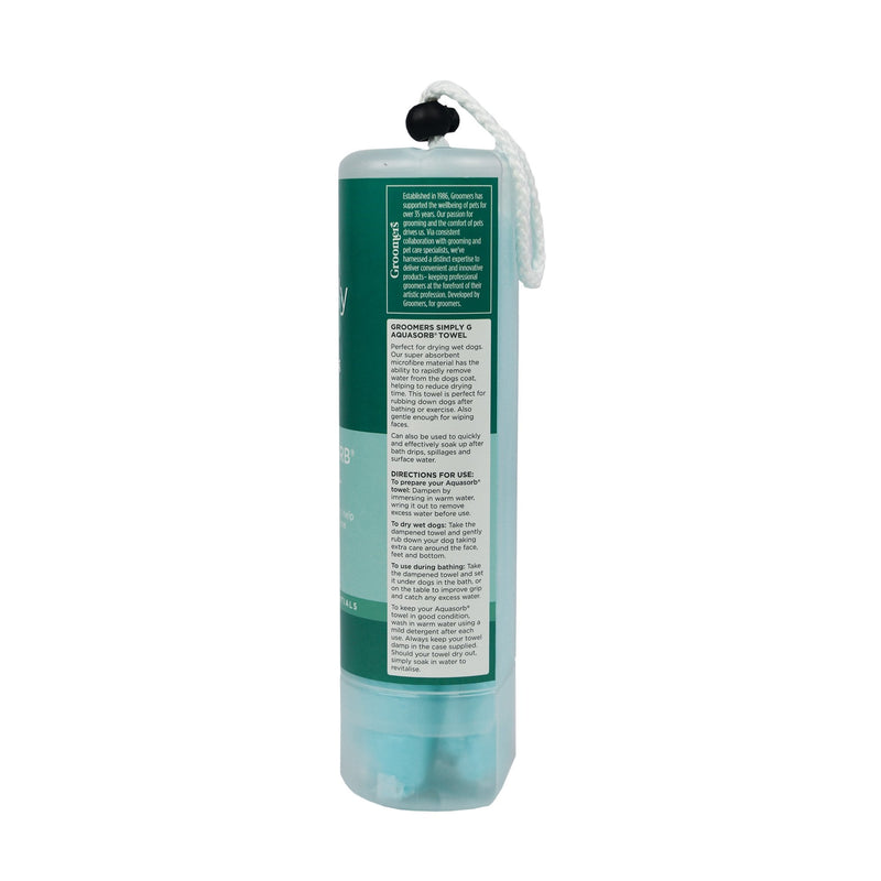 Groomers Simply G Aquasorb Towel - Medium