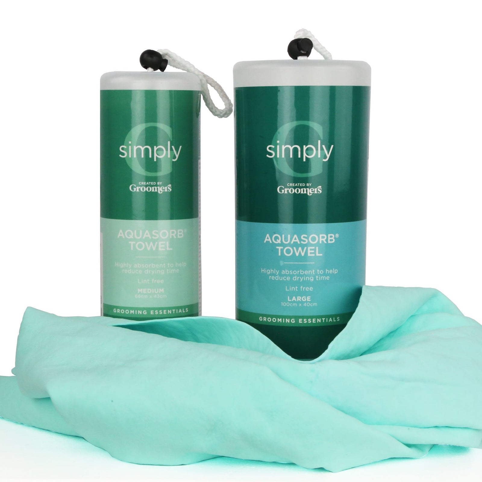 Groomers Simply G Aquasorb Towel - Medium