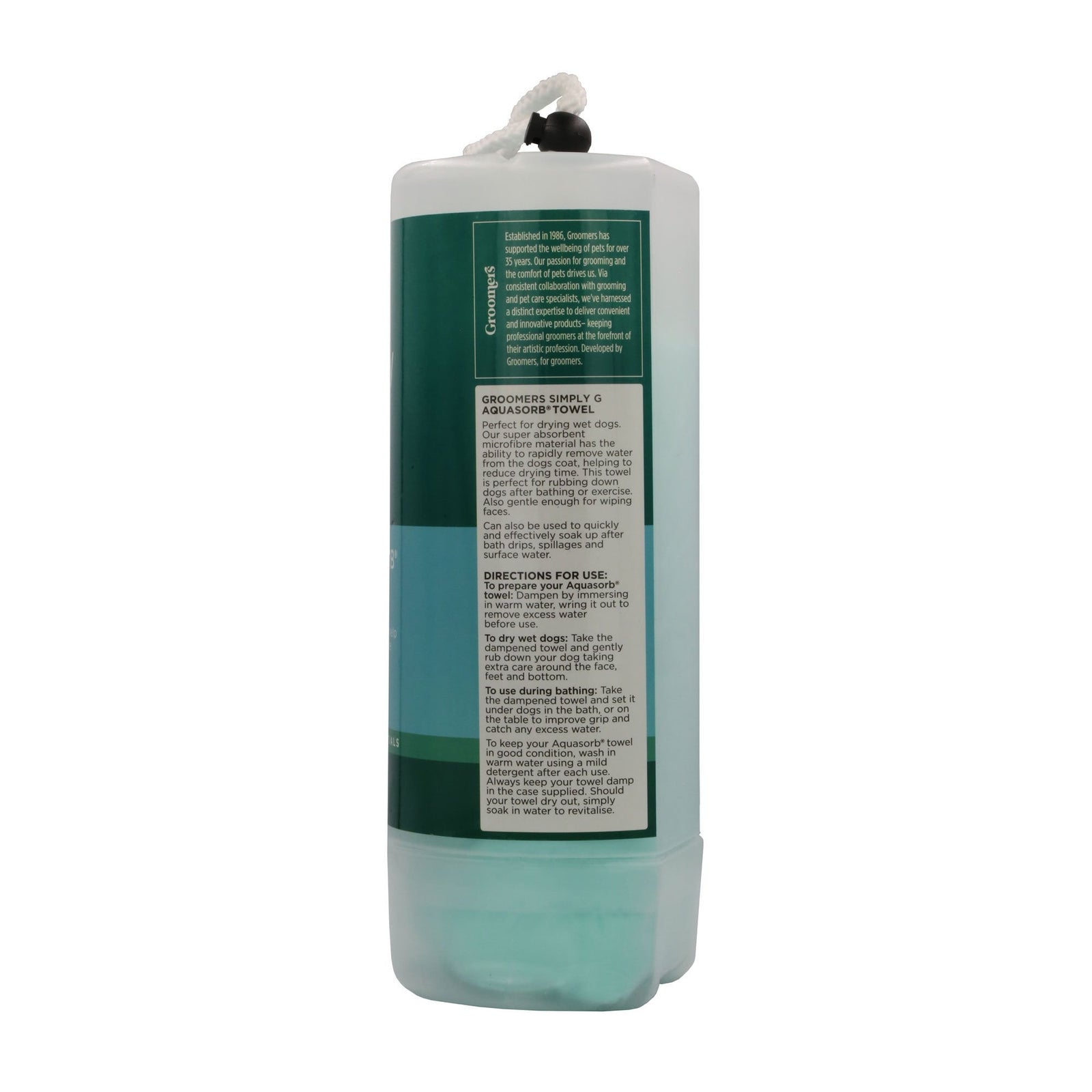 Groomers Simply G Aquasorb Towel - Large