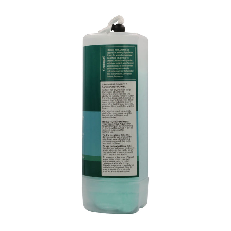 Groomers Simply G Aquasorb Towel - Large