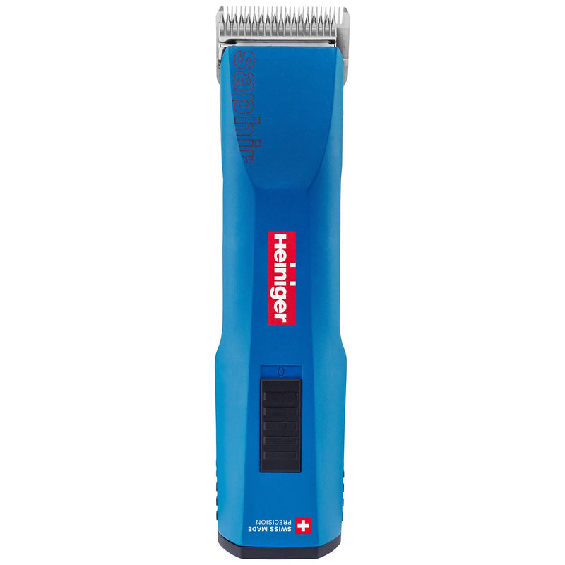 Heiniger Saphir Blue Style Clipper With Two Batteries