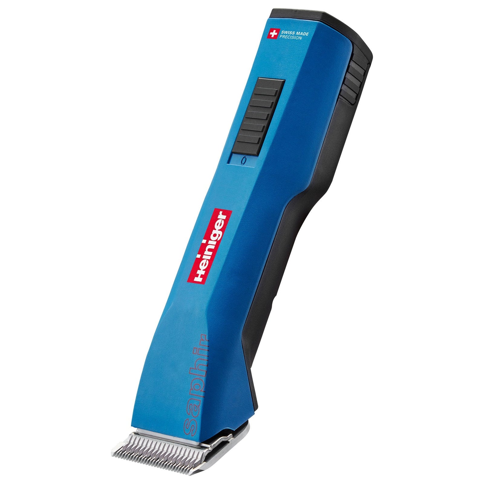 Heiniger Saphir Blue Style Clipper With Two Batteries