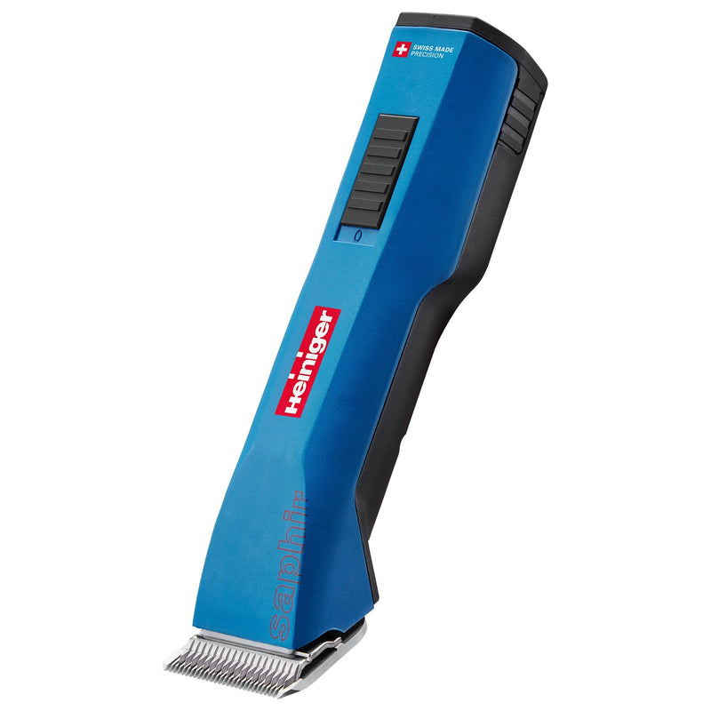 Heiniger Saphir Blue Style Clipper With Two Batteries