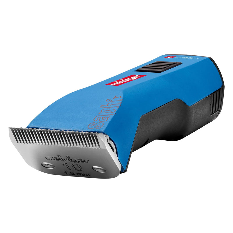 Heiniger Saphir Blue Style Clipper With Two Batteries