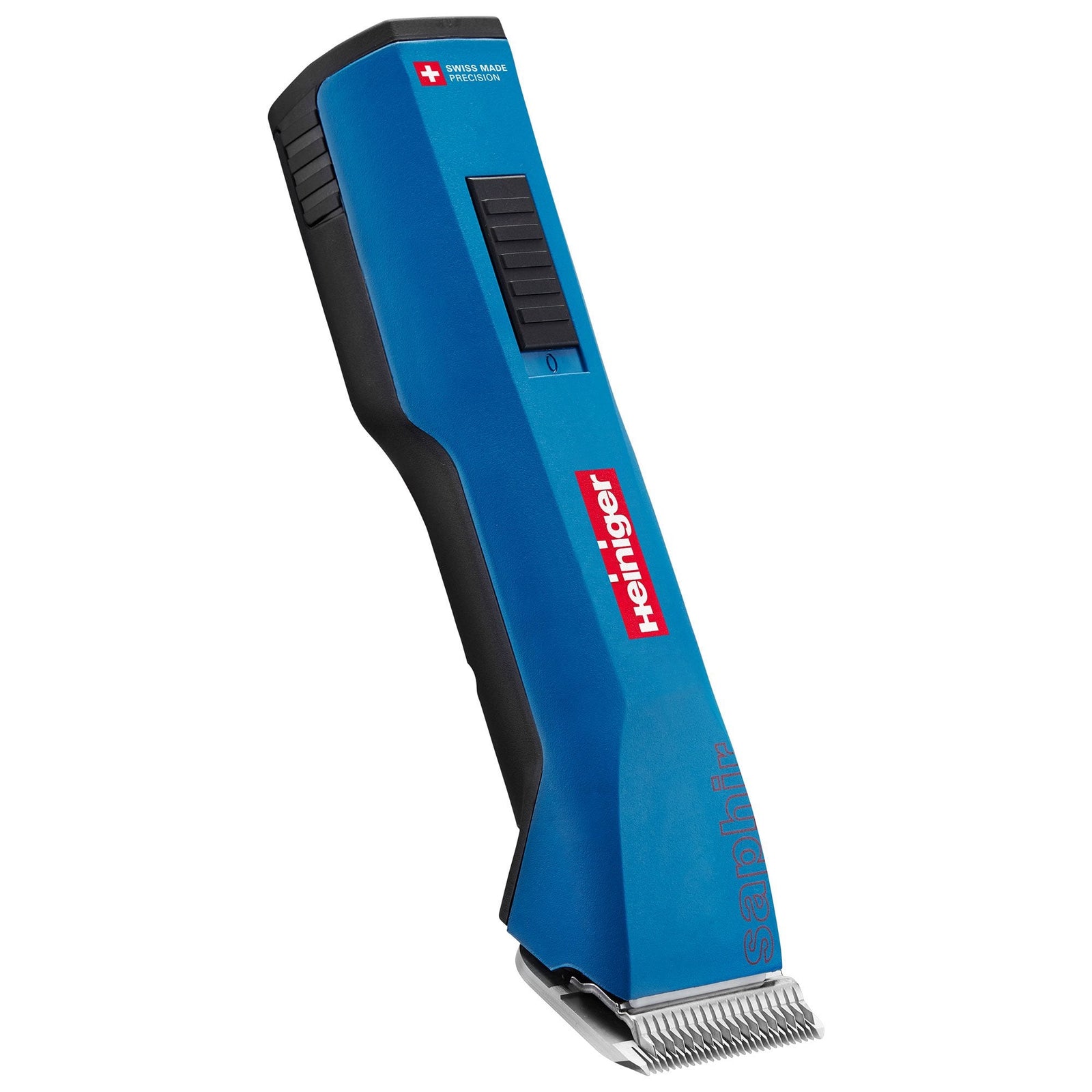Heiniger Saphir Blue Style Clipper With Two Batteries
