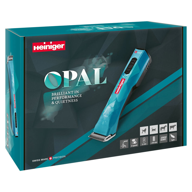 Heiniger Opal Cordless Clipper With Two Batteries