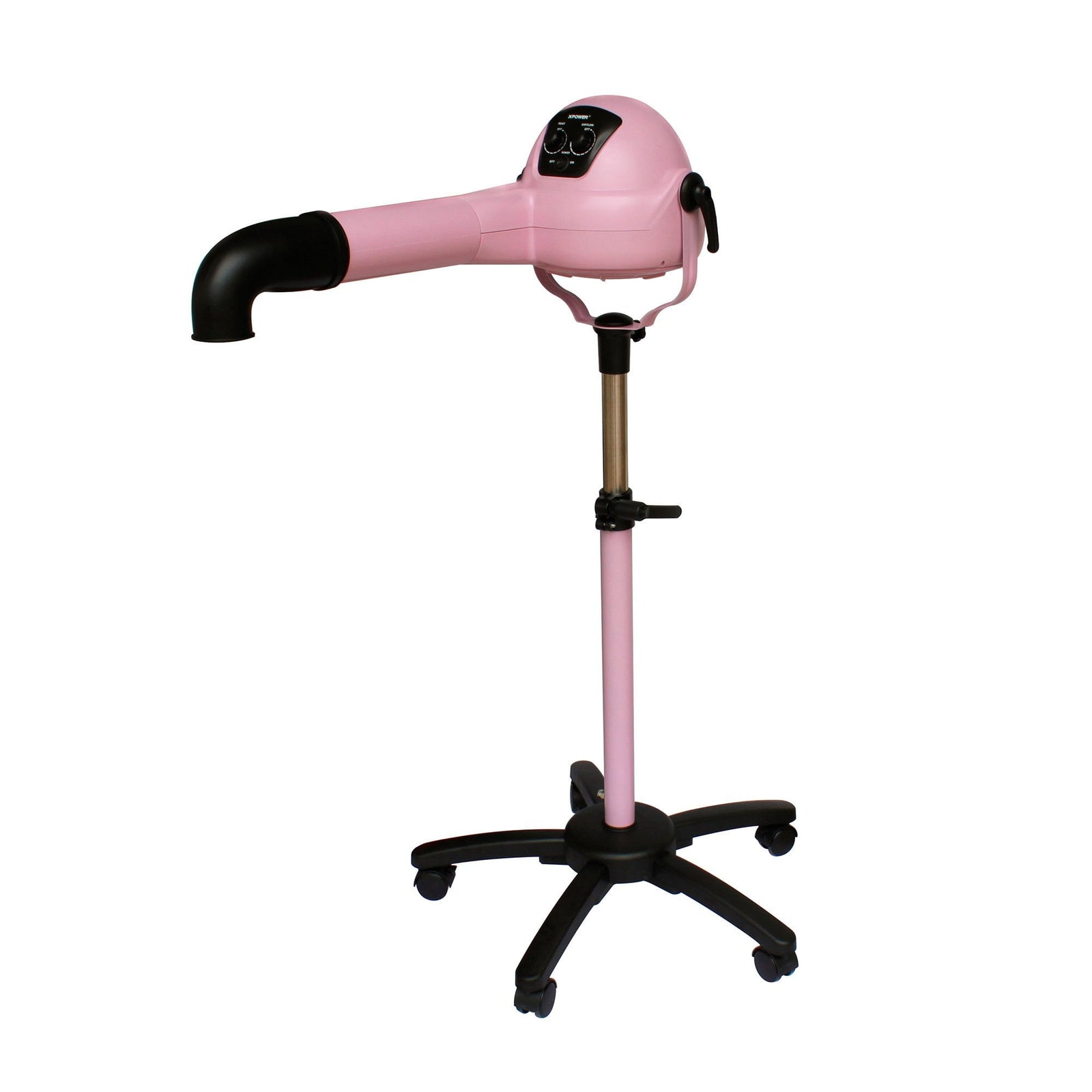 XPower B-18 Anionic Brushless Stand Dryer - Pale Pink
