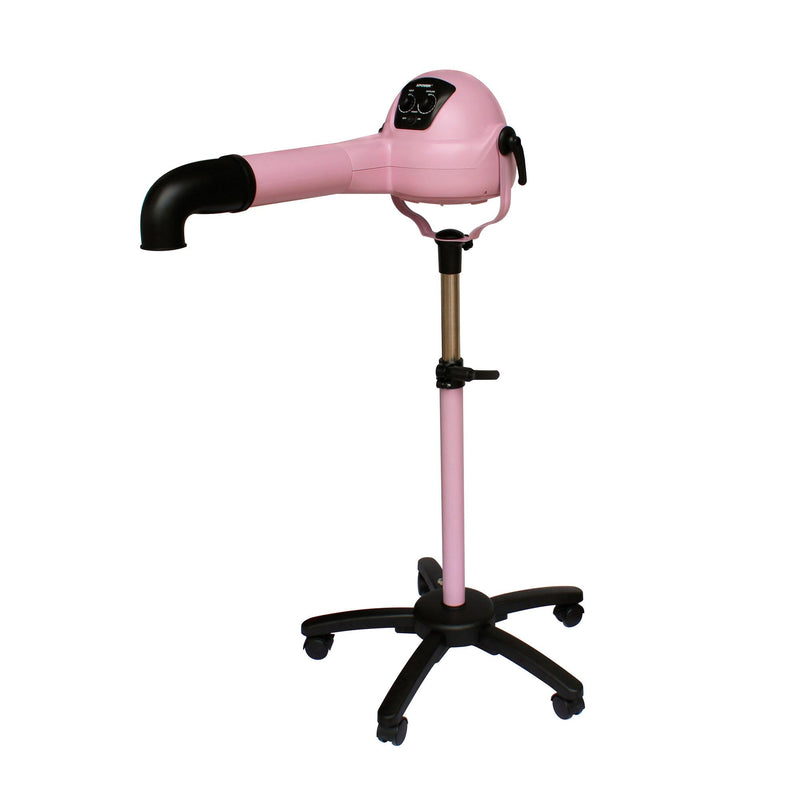 XPower B-18 Anionic Brushless Stand Dryer - Pale Pink