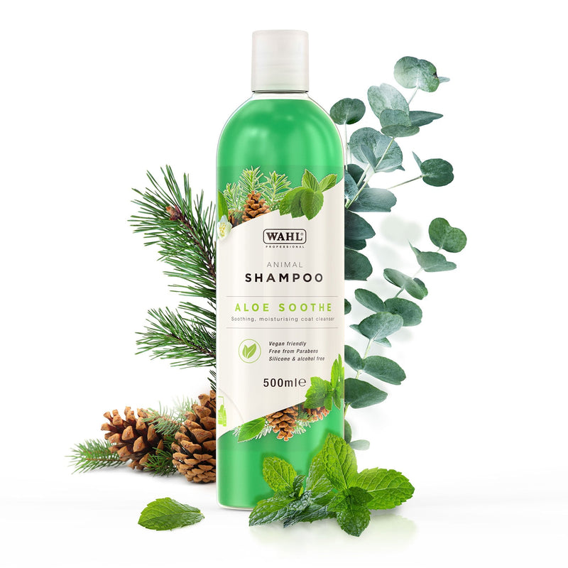 Wahl Aloe Soothe Shampoo 500ml