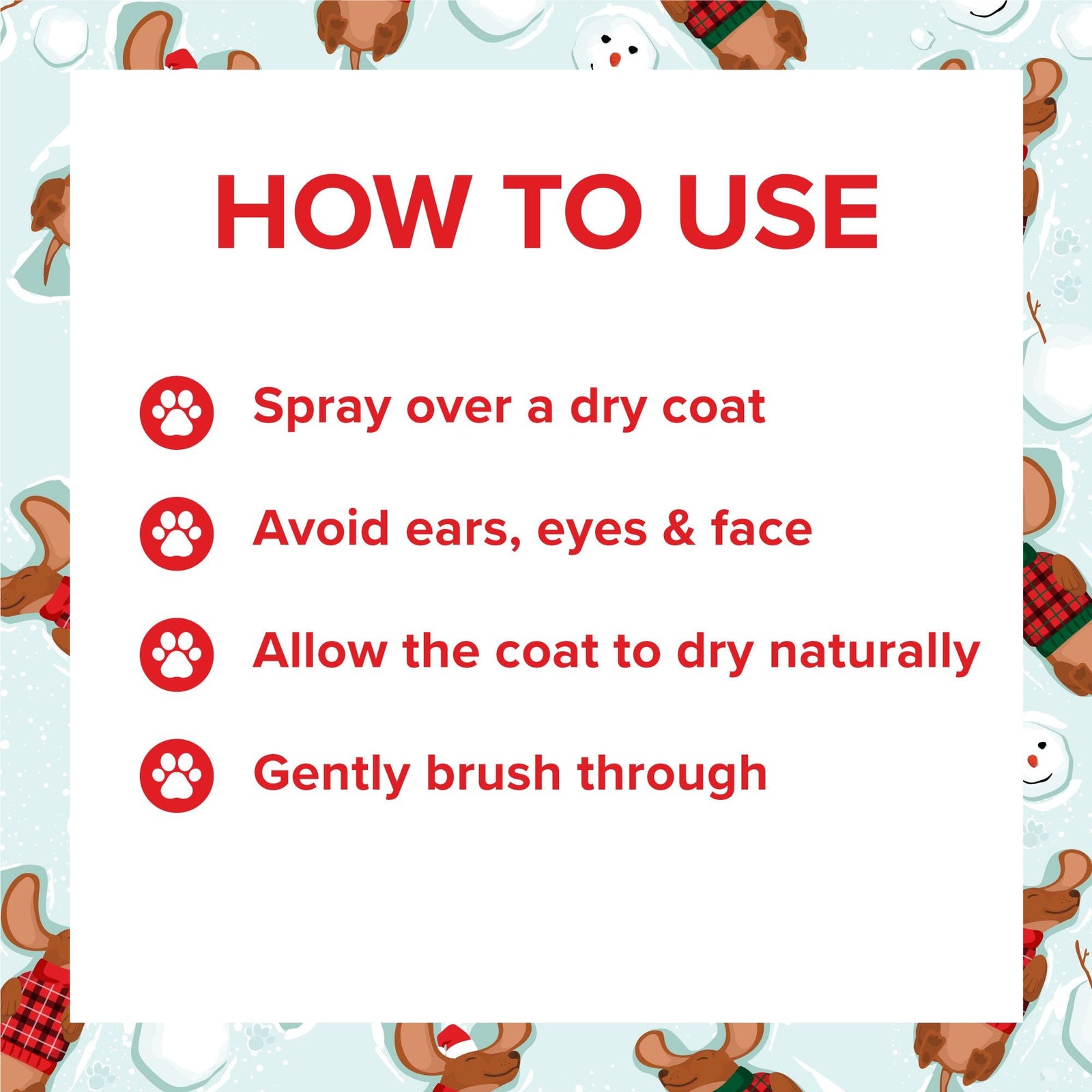 Groomers Festive Ginger Spice Fragrance Spray
