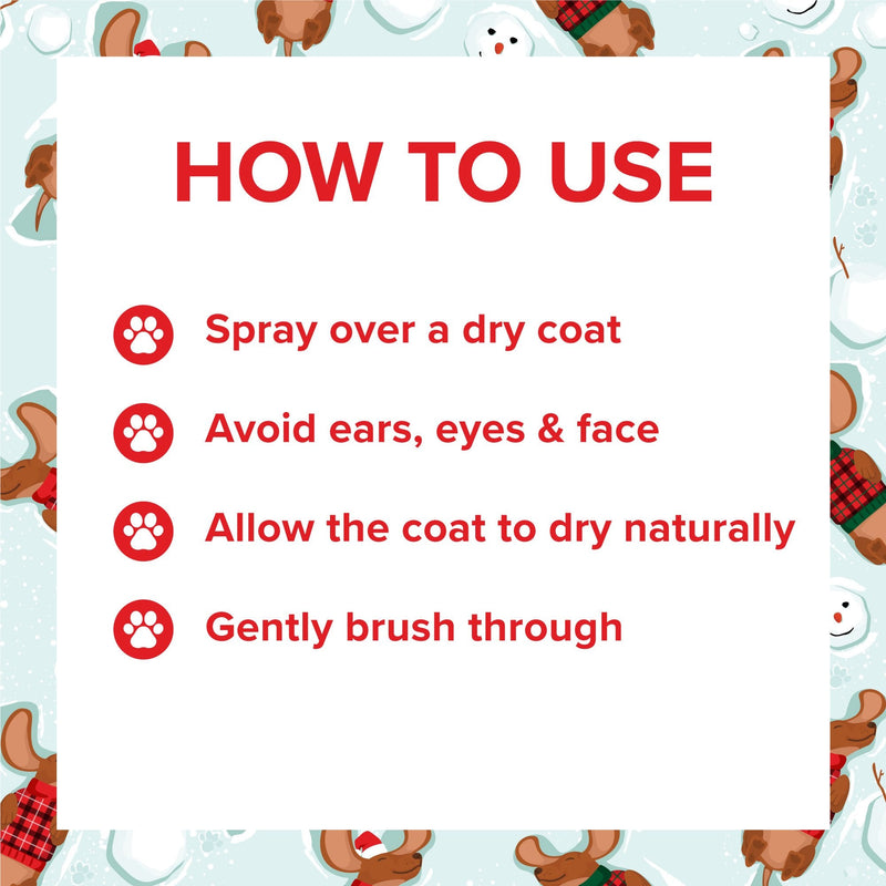 Groomers Festive Ginger Spice Fragrance Spray