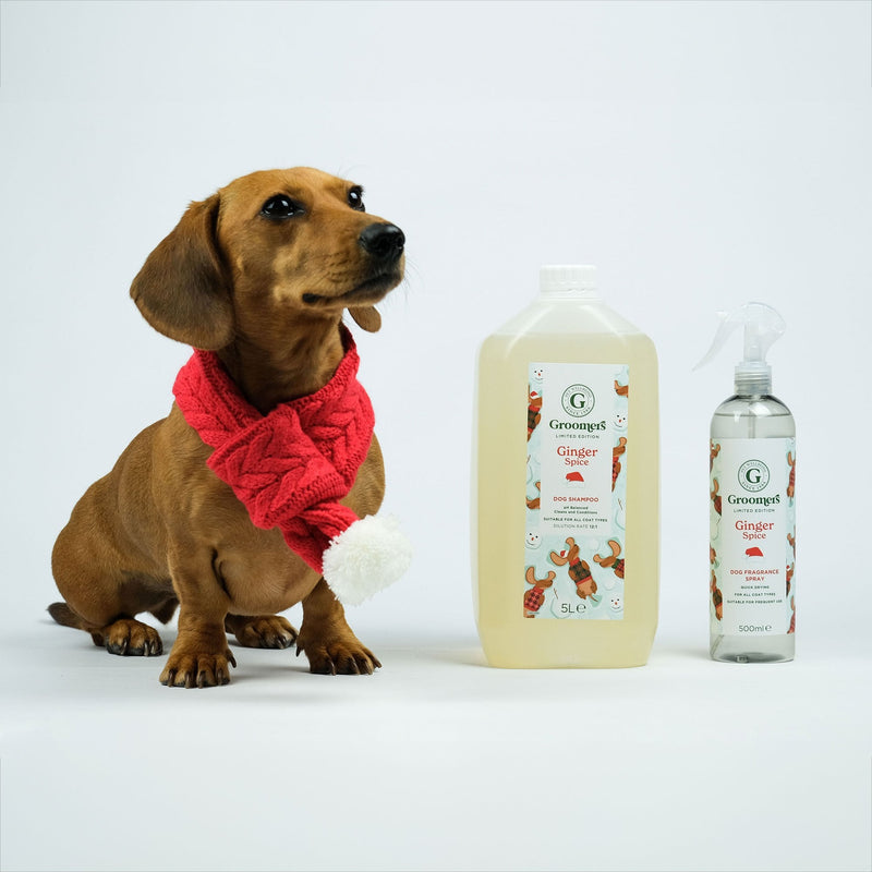 Groomers Festive Ginger Spice Fragrance Spray